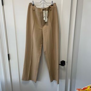 ZARA straight let trouser pant